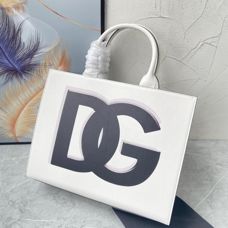 D&G Shoulder Chain Bag BB2012 color printing white and black